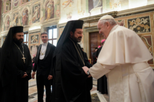 1-To participants in the Plenary Assembly of the Congregation for the Eastern Churches