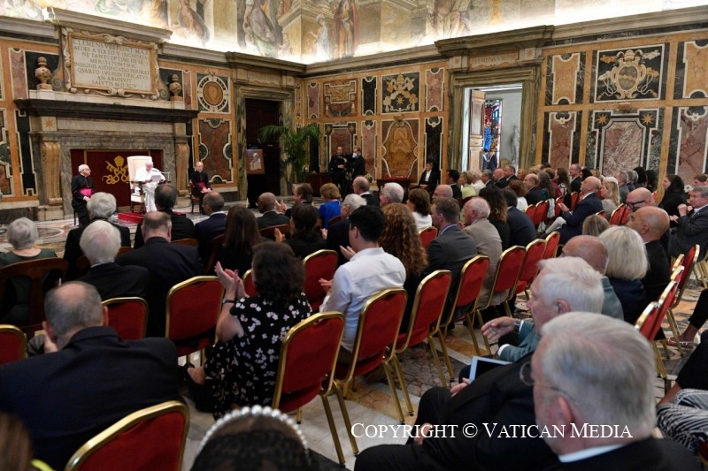 4-To the Pontifical Academy of Sciences