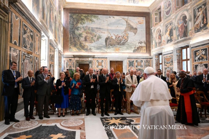 3-To the Pontifical Academy of Sciences