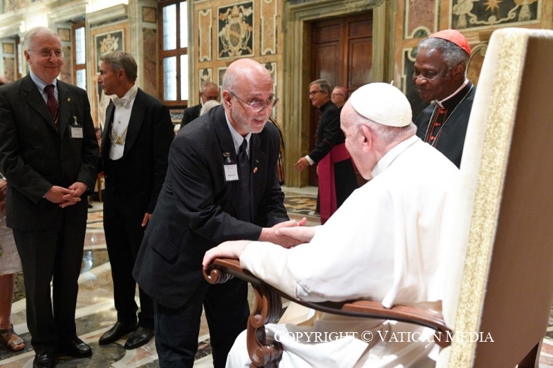 2-To the Pontifical Academy of Sciences