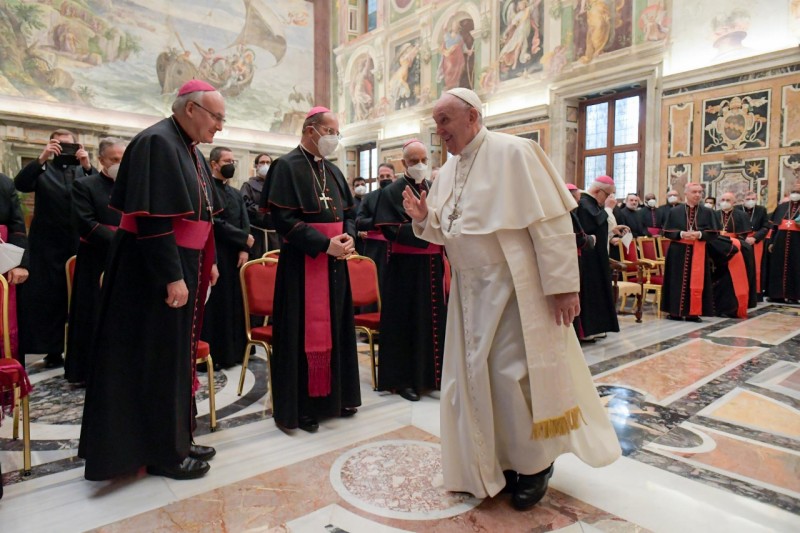 Papa - Assembleia Plenária da Congregação para a Doutrina da Fé