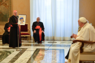 1-Alla Delegazione del "Premio Madre Teresa"