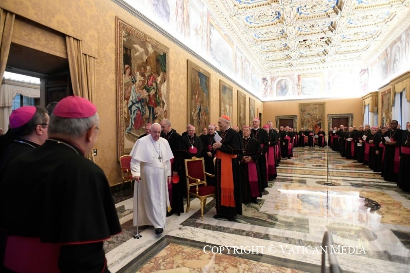 0-Participants in the meeting of Pontifical Representatives