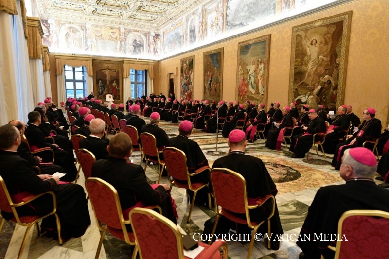 5-Participants in the meeting of Pontifical Representatives