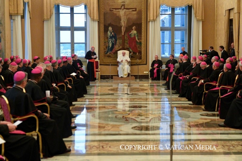 8-Participants in the meeting of Pontifical Representatives