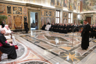 3-A los capitulares de la Congregación del Santísimo Redentor (Redentoristas)