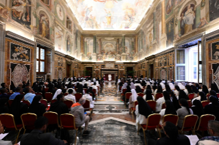 0-Aux membres du Conseil de l’Union des Prêtres, Religieux et Religieuses Malgaches à Rome