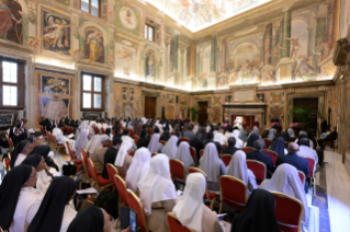 3-Aux membres du Conseil de l’Union des Prêtres, Religieux et Religieuses Malgaches à Rome