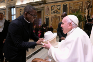 4-Aux membres du Conseil de l’Union des Prêtres, Religieux et Religieuses Malgaches à Rome