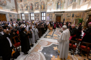 7-Aux membres du Conseil de l’Union des Prêtres, Religieux et Religieuses Malgaches à Rome