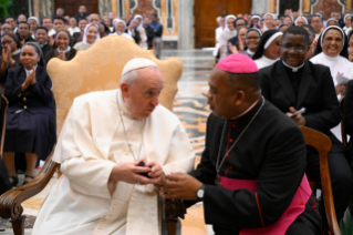 9-To Priests and consacrated persons of Madagascar residing in Rome