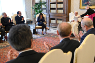 1-Audience with rectors of the Universities of Lazio