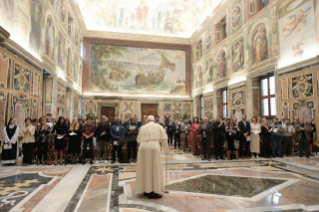 4-Ai Partecipanti all'Incontro sui Rifugiati promosso dalla Pontificia Università Gregoriana