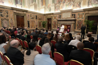 1-Ai Partecipanti all'Incontro sui Rifugiati promosso dalla Pontificia Università Gregoriana