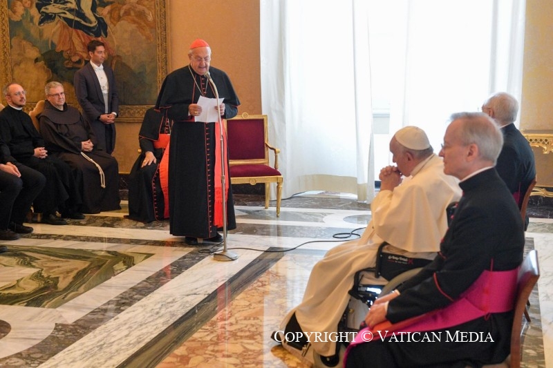 1-Aux participants &agrave; l'Assembl&eacute;e de la R&eacute;union des &OElig;uvres d'aide aux &Eacute;glises orientales (ROACO)