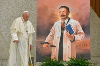 0-To the Salesians gathered for the canonization of the Blessed Artemide Zatti