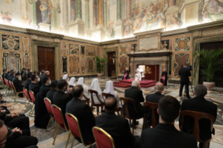 4-À Comunidade do Pontifício Seminário Lombardo em Roma