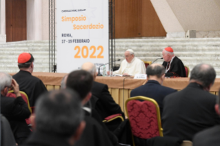 8-Aux participants au symposium "Pour une théologie fondamentale du sacerdoce"