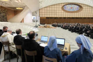 9-Aux participants au symposium "Pour une théologie fondamentale du sacerdoce"