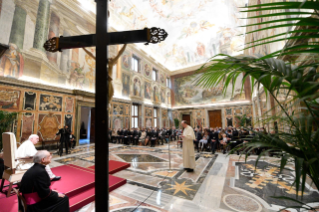 4-Ai Partecipanti al Simposio promosso dalla Associazione "Fiat": "Sulle orme del Cardinale Suenens - Lo Spirito Santo, Maria e la Chiesa"