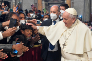 11-Saludo a la comunidad esrilanquesa de Italia 