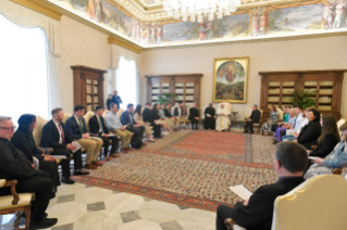 1-Ad un Gruppo di Studenti della Cappellania Cattolica della Queen's University di Belfast (Irlanda)