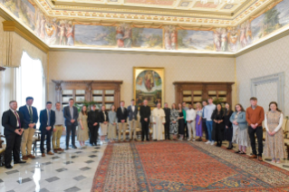 4-Ad un Gruppo di Studenti della Cappellania Cattolica della Queen's University di Belfast (Irlanda)