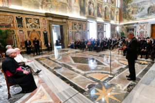 3-Partecipanti al Convegno Internazionale di Teologia Morale, promosso dalla Pontificia Università Gregoriana e dal Pontificio Istituto Teologico Giovanni Paolo II per le Scienze del Matrimonio e della Famiglia 