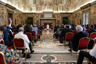 0-Participants in the International Conference of Moral Theology, promoted by the Pontifical Gregorian University and the Pontifical John Paul II Theological Institute for Marriage and Family Sciences