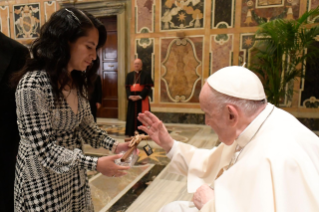 2-Partecipanti al Convegno Internazionale di Teologia Morale, promosso dalla Pontificia Università Gregoriana e dal Pontificio Istituto Teologico Giovanni Paolo II per le Scienze del Matrimonio e della Famiglia 