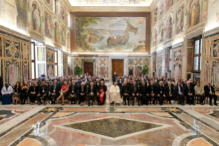 4-Participants in the International Conference of Moral Theology, promoted by the Pontifical Gregorian University and the Pontifical John Paul II Theological Institute for Marriage and Family Sciences