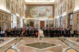 4-Partecipanti al Convegno Internazionale di Teologia Morale, promosso dalla Pontificia Università Gregoriana e dal Pontificio Istituto Teologico Giovanni Paolo II per le Scienze del Matrimonio e della Famiglia 