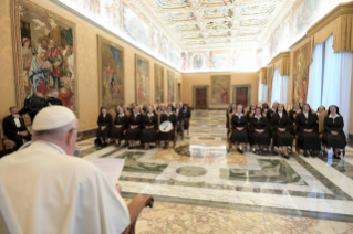 1-To the participants in the General Chapter of the Capuchin Tertiary Sisters of the Holy Family