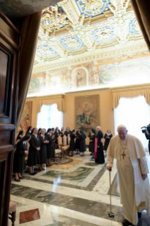 8-To the participants in the General Chapter of the Capuchin Tertiary Sisters of the Holy Family