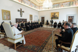 2-To members of the community of the Pontifical Teutonic Institute of ‘Santa Maria dell’Anima’ of Rome