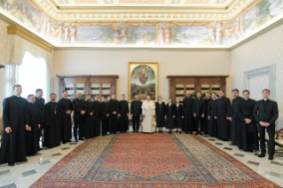 1-To members of the community of the Pontifical Teutonic Institute of ‘Santa Maria dell’Anima’ of Rome
