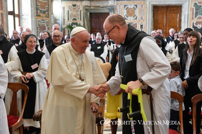 1-Aos participantes no Cap&iacute;tulo Geral da Ordem dos Cistercienses Reformados de Estrita Observ&acirc;ncia
