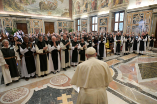 8-To Participants in the General Chapter of the Order of Cistercians of the Strict Observance (Trappists)