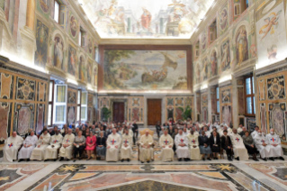 7-Ai Partecipanti al Convegno "Solidarietà Internazionale Trinitaria", promosso dall'Ordine della Santissima Trinità (Trinitari)