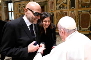 3-To Members of the Italian Union of Blind and Partially-Sighted People