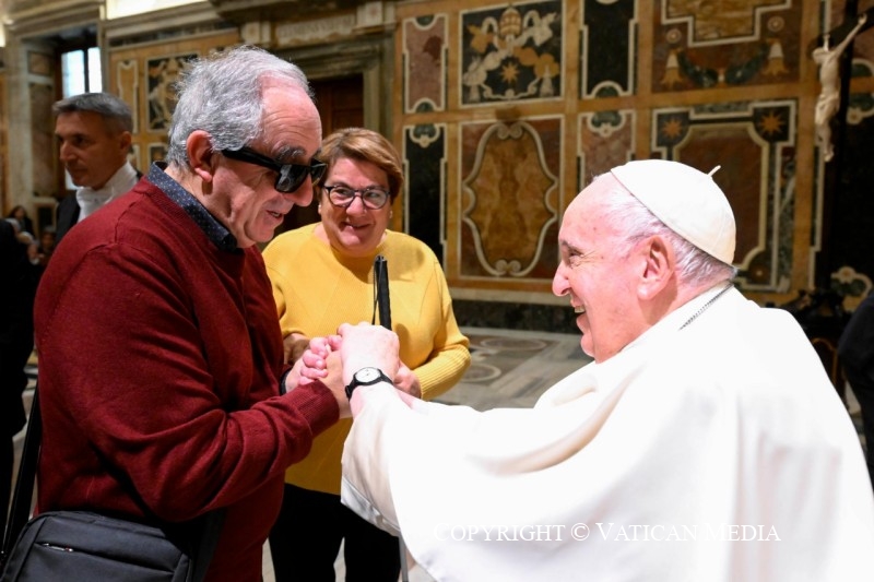 Ai Membri dell'Unione italiana dei Ciechi e degli Ipovedenti Attività