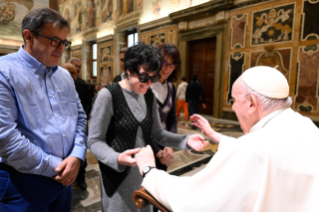 8-To Members of the Italian Union of Blind and Partially-Sighted People