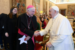 1-Aux jeunes de l'Action catholique italienne