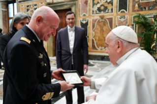 1-To the Delegation of the Italian Air Force, on the centenary of the institution  