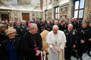 8-To the Delegation of the Italian Air Force, on the centenary of the institution  