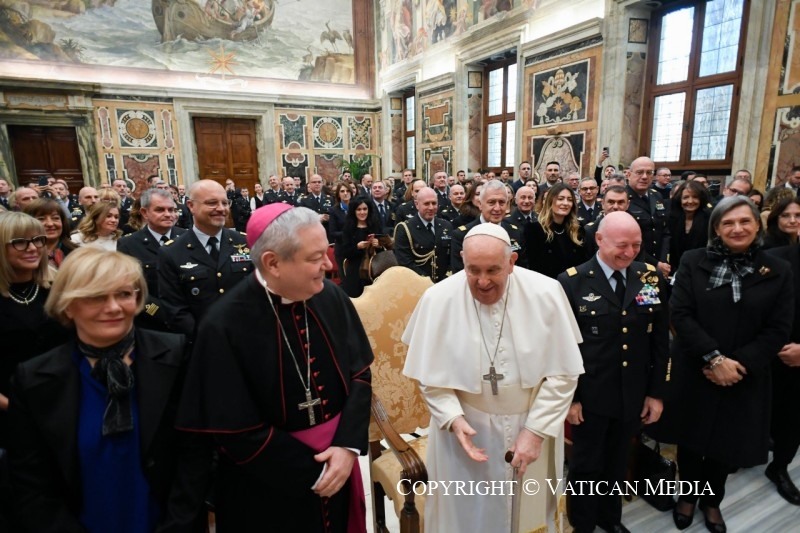 8-Alla Delegazione dell'Aeronautica Militare Italiana, nel centenario dell'istituzione