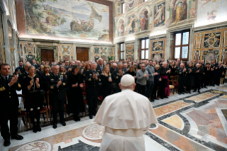 4-To the Delegation of the Italian Air Force, on the centenary of the institution  