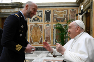 7-To the Delegation of the Italian Air Force, on the centenary of the institution  