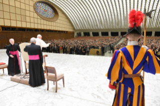 0-An die Delegationen der Gemeinden, die die Krippe und den Christbaum auf dem Petersplatz gespendet haben 