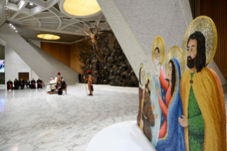 2-To the donors of the Nativity scene and Christmas Tree in Saint Peter’s Square